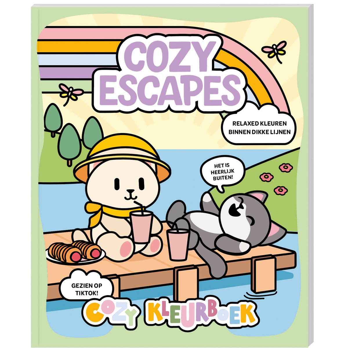 Cozy Escapes, Cozy Kleurboek