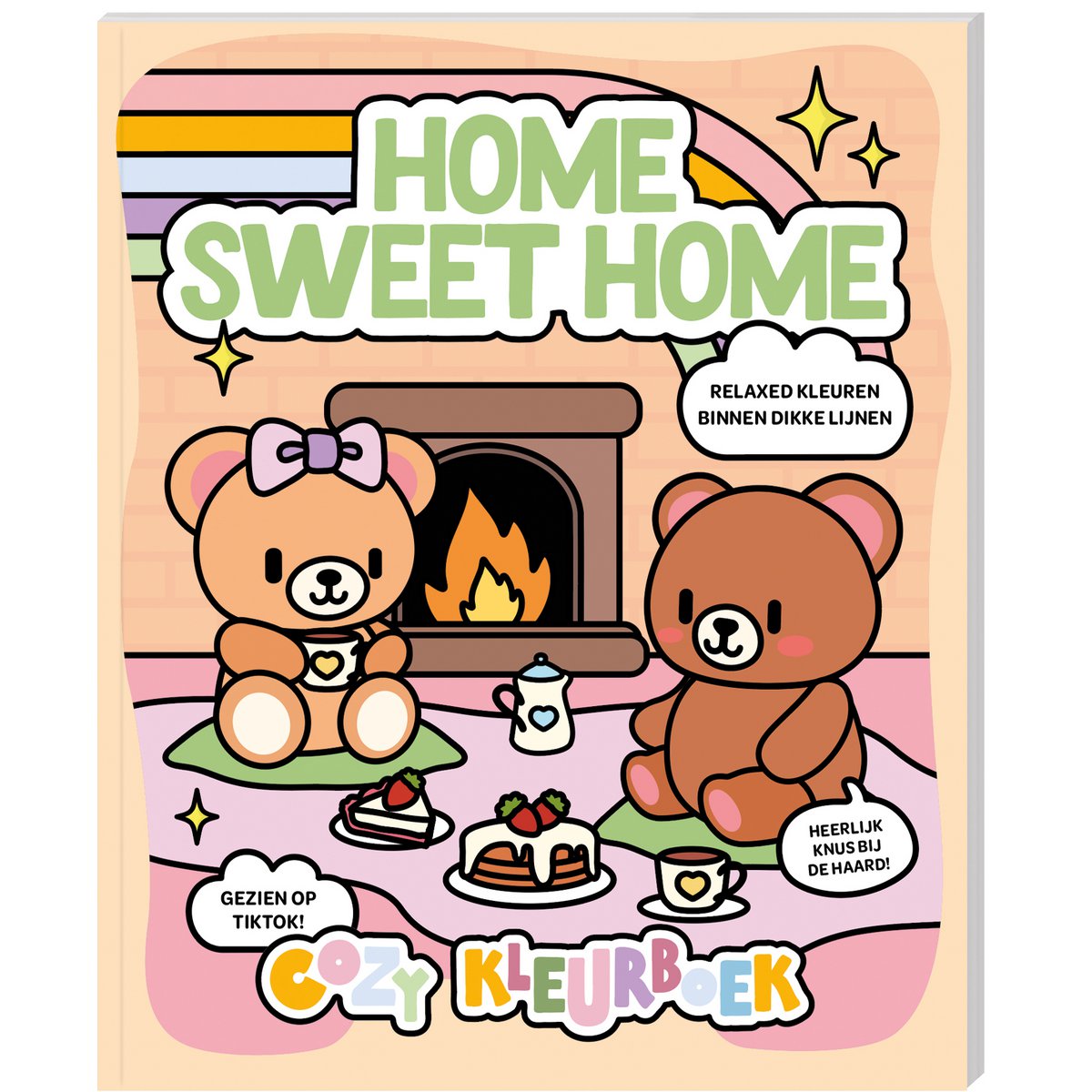 Home Sweet Home, Cozy Kleurboek