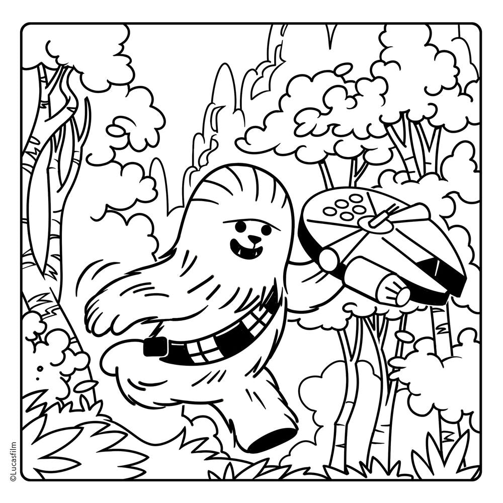 Cozy Star Wars, Cozy Colo - Infinie Galaxie
