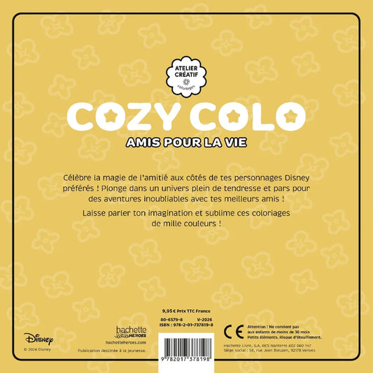 Disney Cozy Colo - Amis pour la Vie
