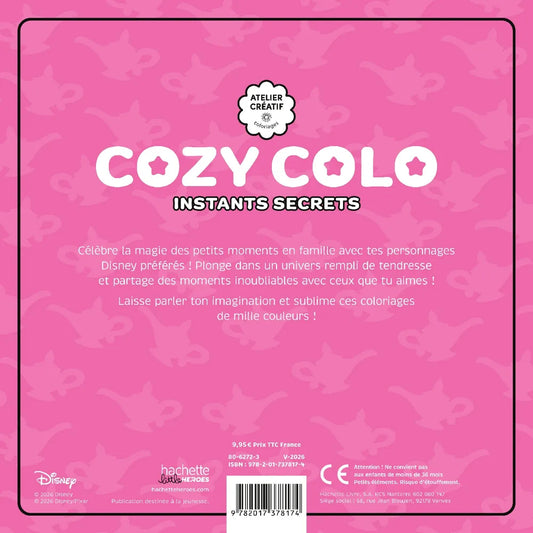 Disney Cozy Colo - Instants Secrets