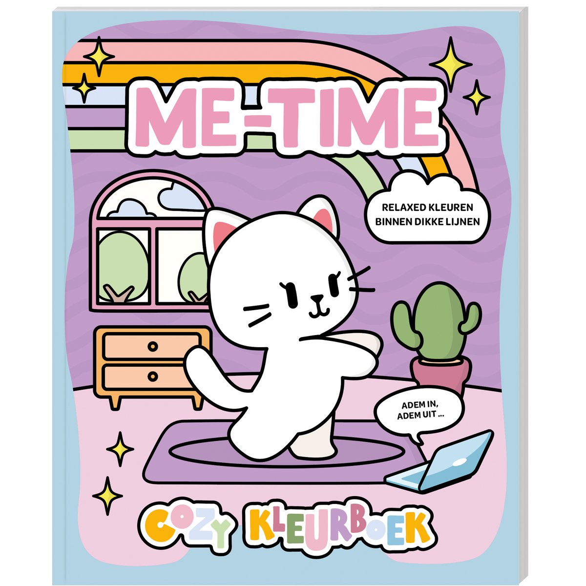 Me-Time, Cozy Kleurboek