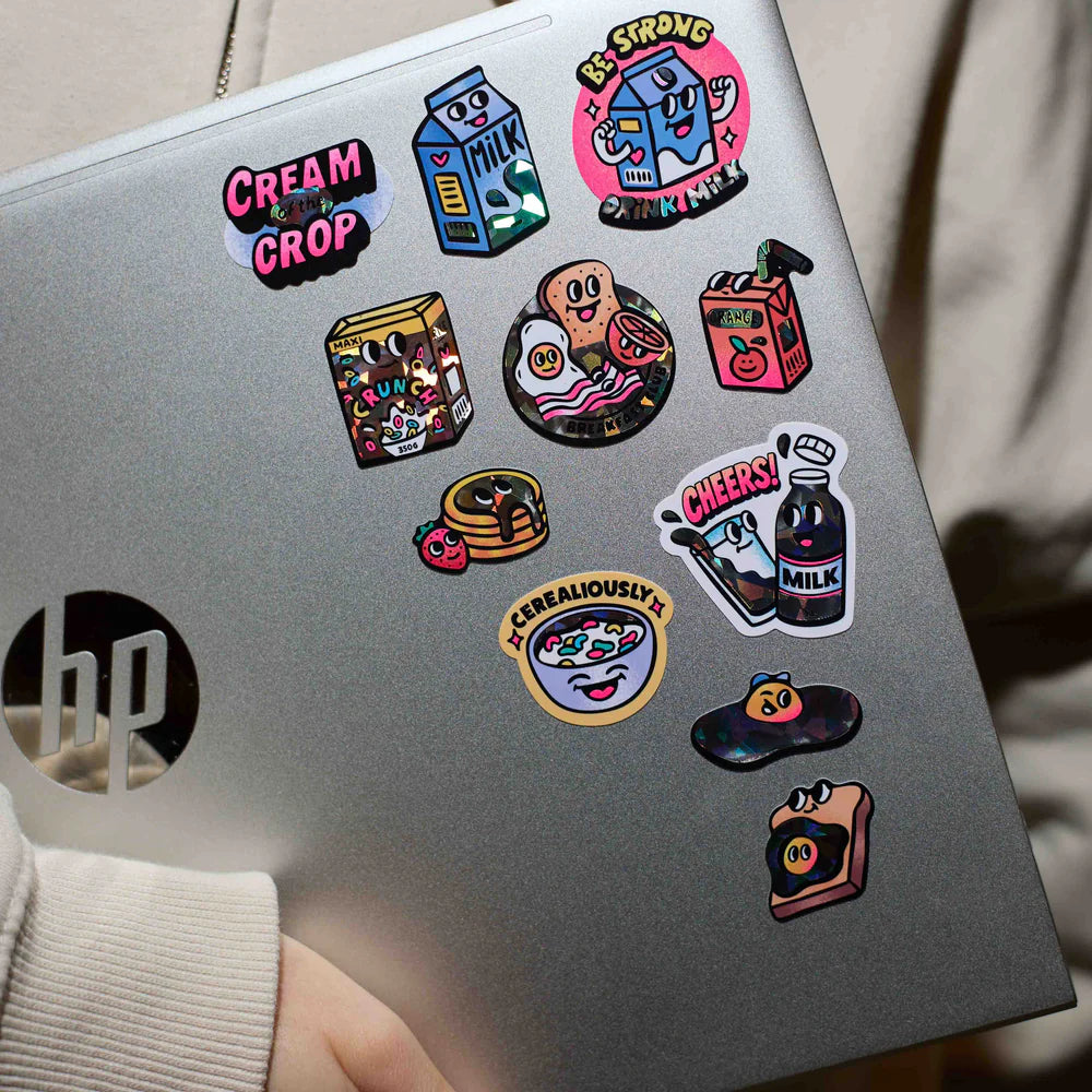 Fabulous Stickers - Big Milk - OMY