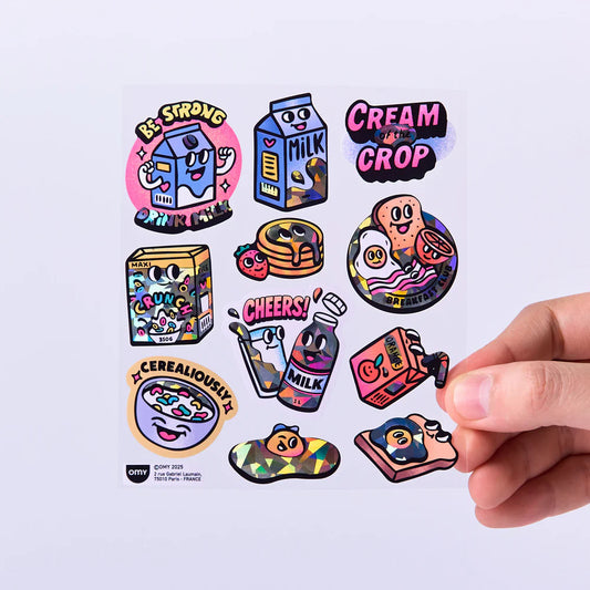 Fabulous Stickers - Big Milk - OMY