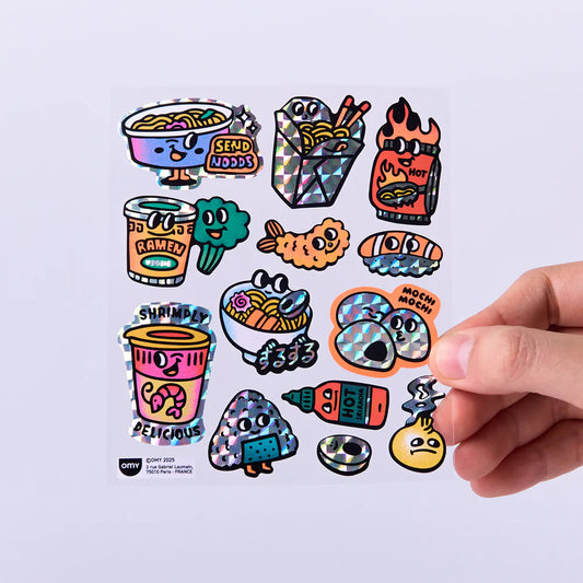 Fabulous Stickers - Big Noodle - OMY