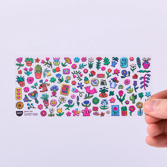 Fabulous Stickers Boutique - Flower Shop - OMY