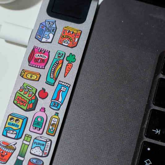 Fabulous Stickers Boutique - Supermarket- OMY
