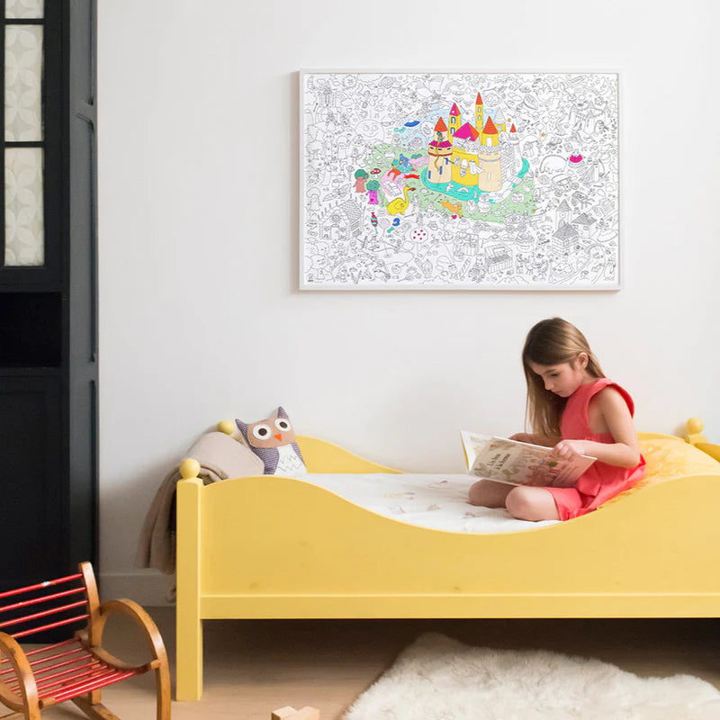 Magic - Cozy Kleurposter - OMY