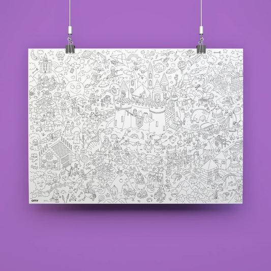 Magic - Cozy Kleurposter - OMY