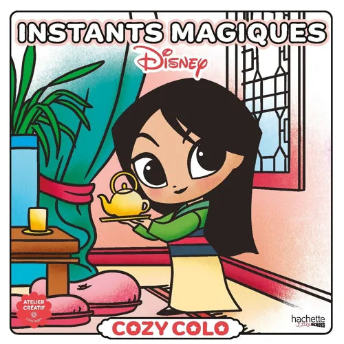 Disney Cozy Colo - Instants Magiques