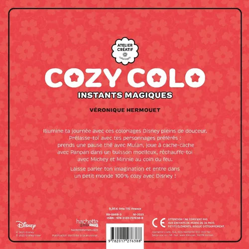 Disney Cozy Colo - Instants Magiques