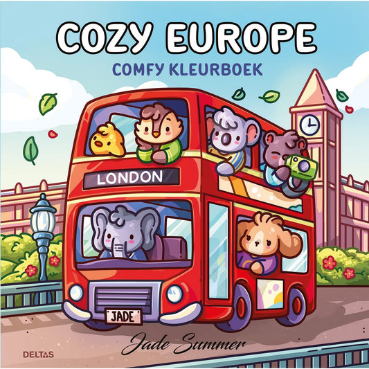 Cozy Europe - Jade Summer