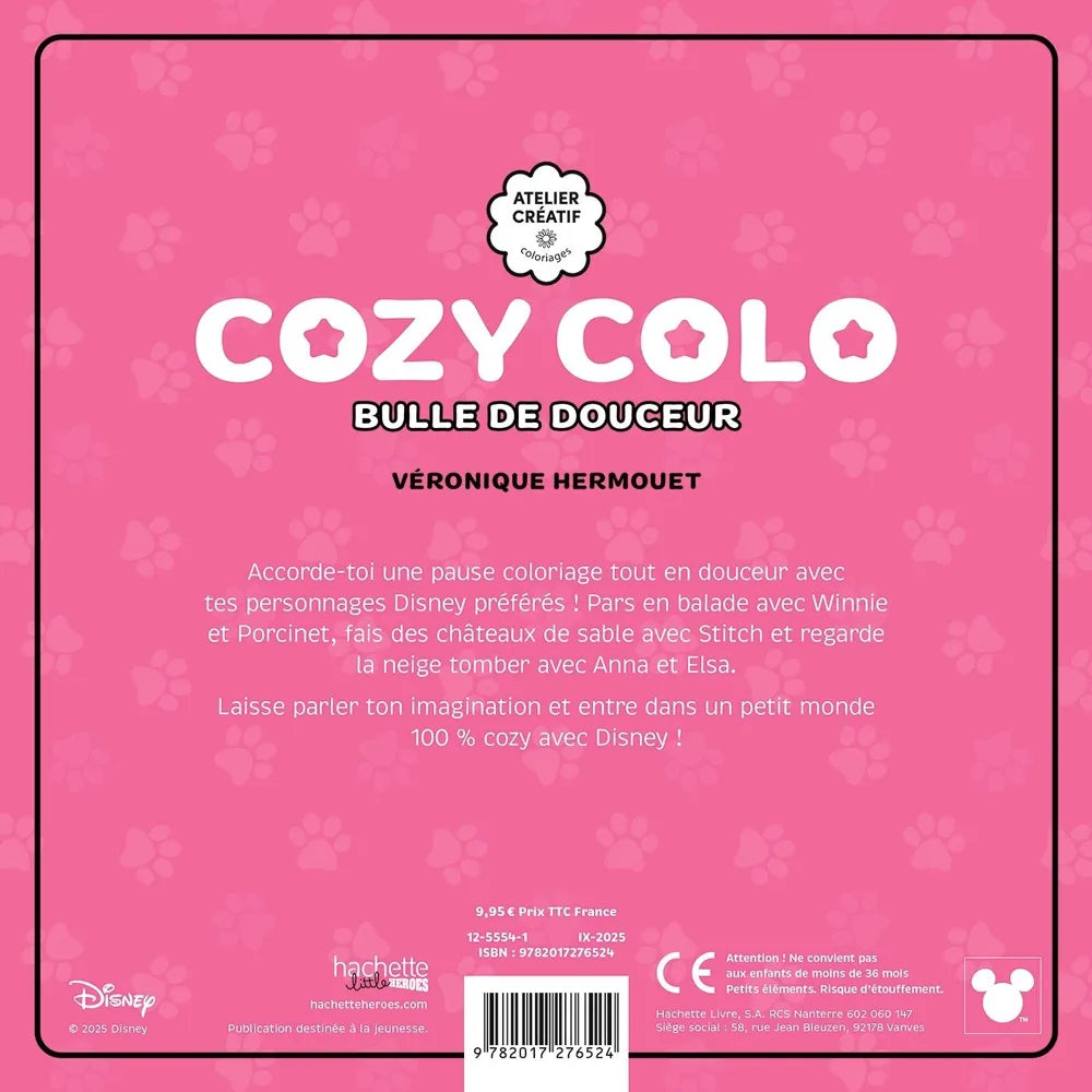 Disney Cozy Colo - Bulle de Douceur