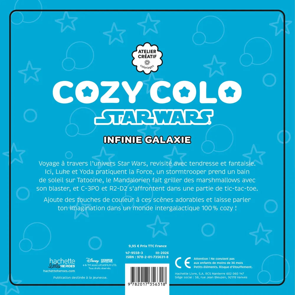 Cozy Star Wars, Cozy Colo - Infinie Galaxie