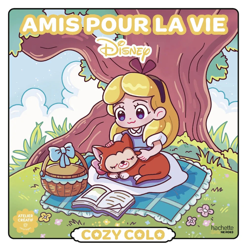 Disney Cozy Colo - Amis pour la Vie