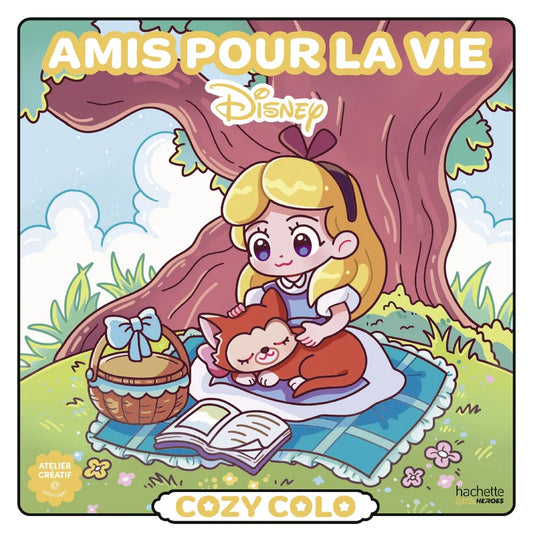 Disney Cozy Colo - Amis pour la Vie
