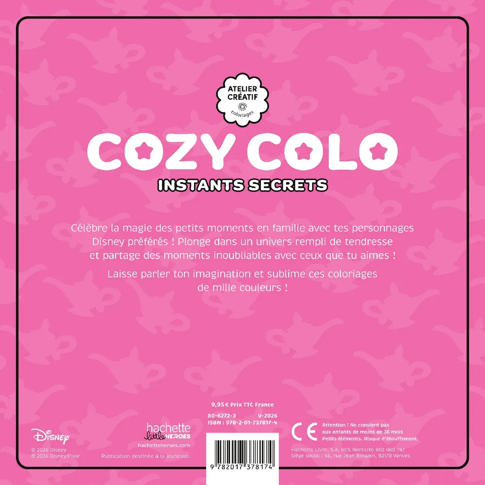 Disney Cozy Colo - Instants Secrets