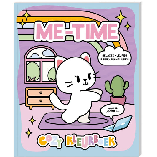 Me-Time, Cozy Kleurboek