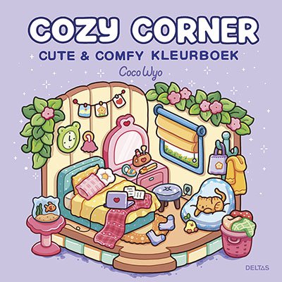 Cozy Corner - Coco Wyo cozy kleurboek