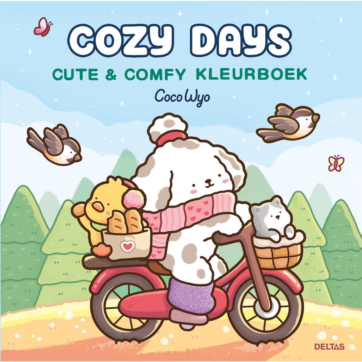 Cozy Days - Coco Wyo cozy kleurboek