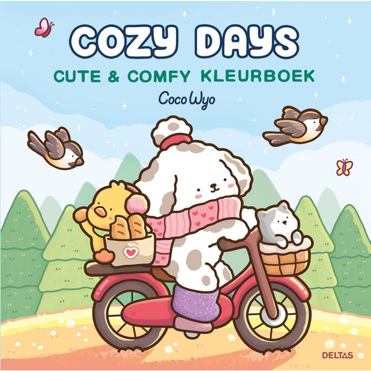 Cozy Days - Coco Wyo cozy kleurboek