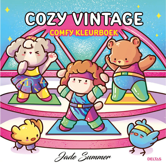 Cozy Vintage - Jade Summer cozy kleurboek