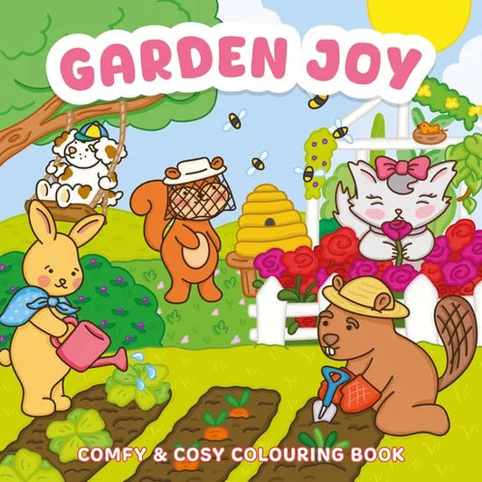 Garden joy Comfy & Cosy colouring, kleurboek