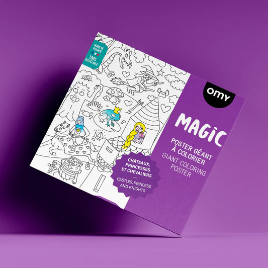 Magic - Cozy Kleurposter - OMY