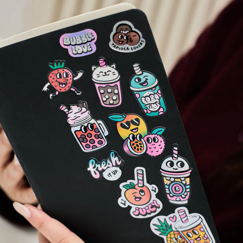 Fabulous Stickers - Big Bubble Tea- OMY