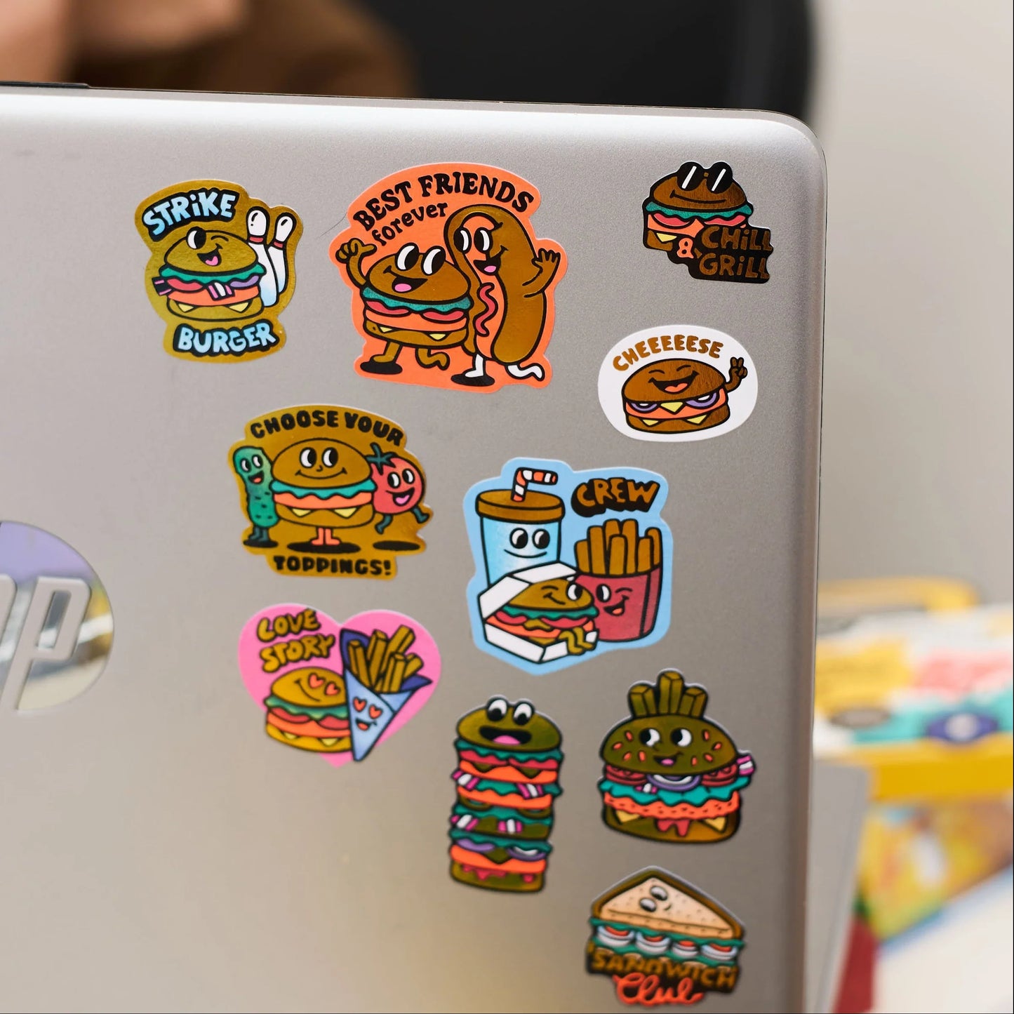 Fabulous Stickers - Big Burger - OMY