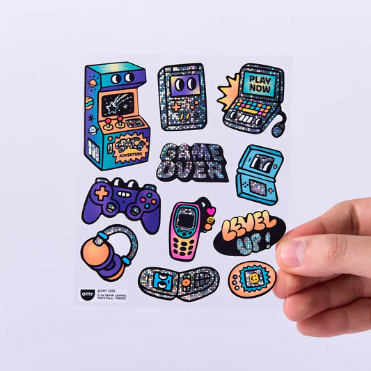 Fabulous Stickers - Big Game Boy - OMY
