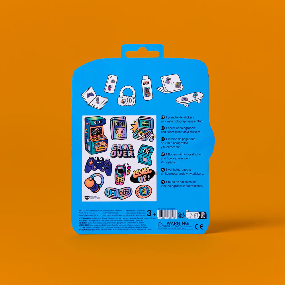 Fabulous Stickers - Big Game Boy - OMY