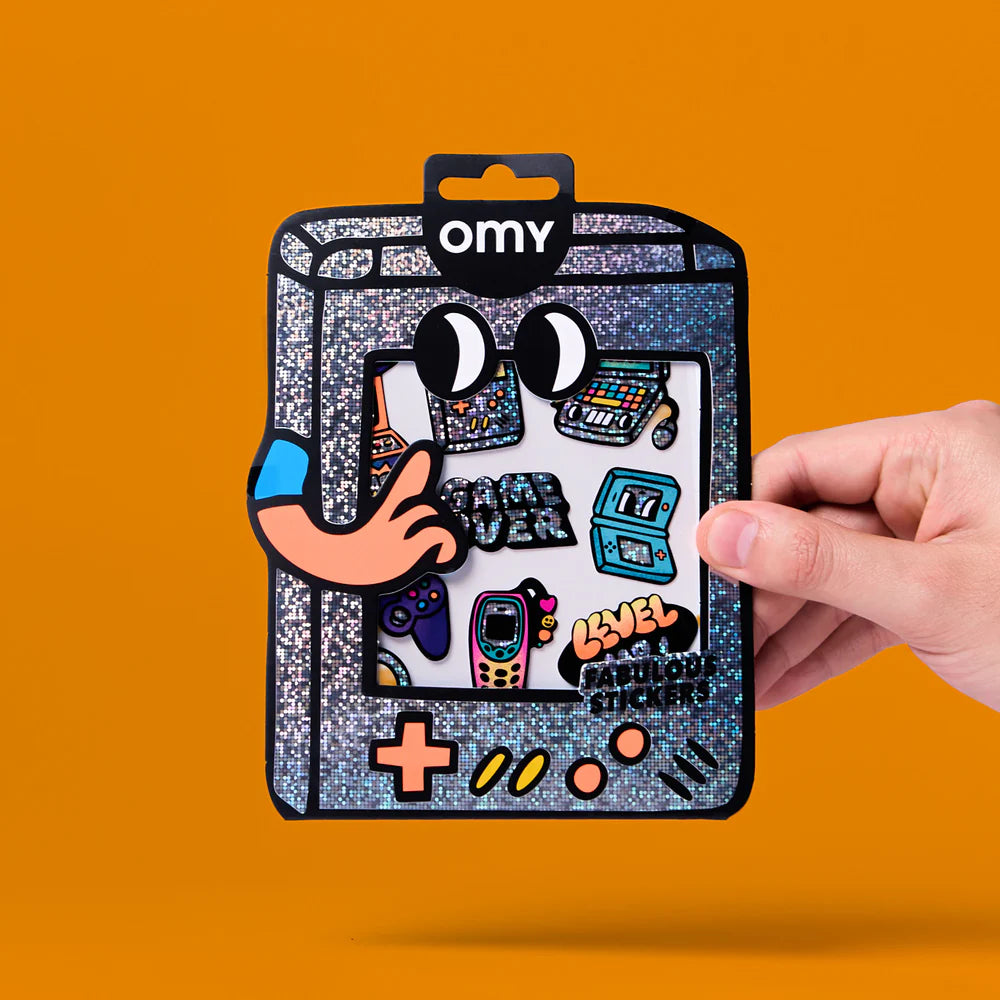 Fabulous Stickers - Big Game Boy - OMY