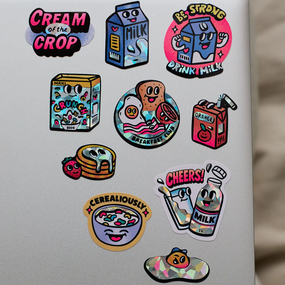 Fabulous Stickers - Big Milk - OMY