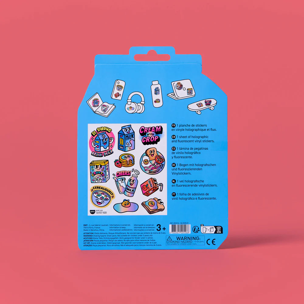 Fabulous Stickers - Big Milk - OMY