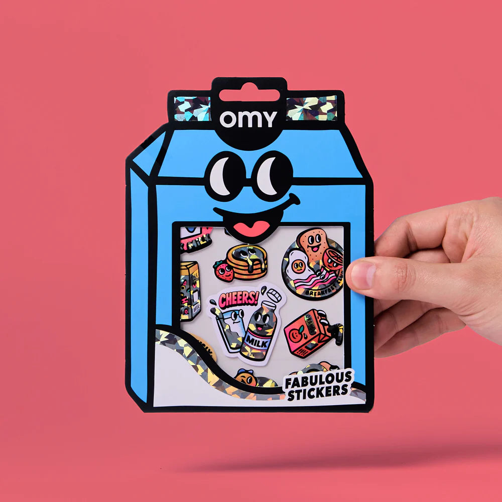 Fabulous Stickers - Big Milk - OMY