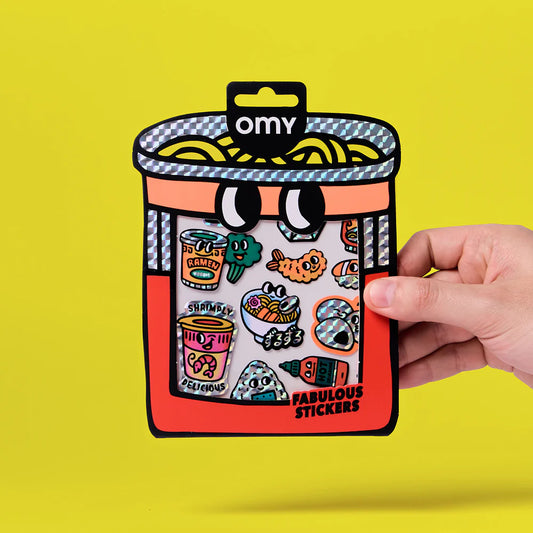 Fabulous Stickers - Big Noodle - OMY