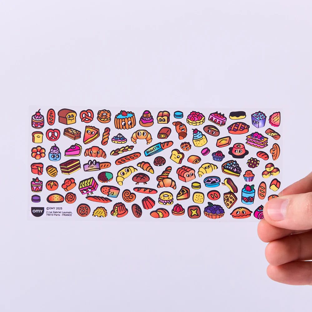Fabulous Stickers Boutique - French Baguette - OMY
