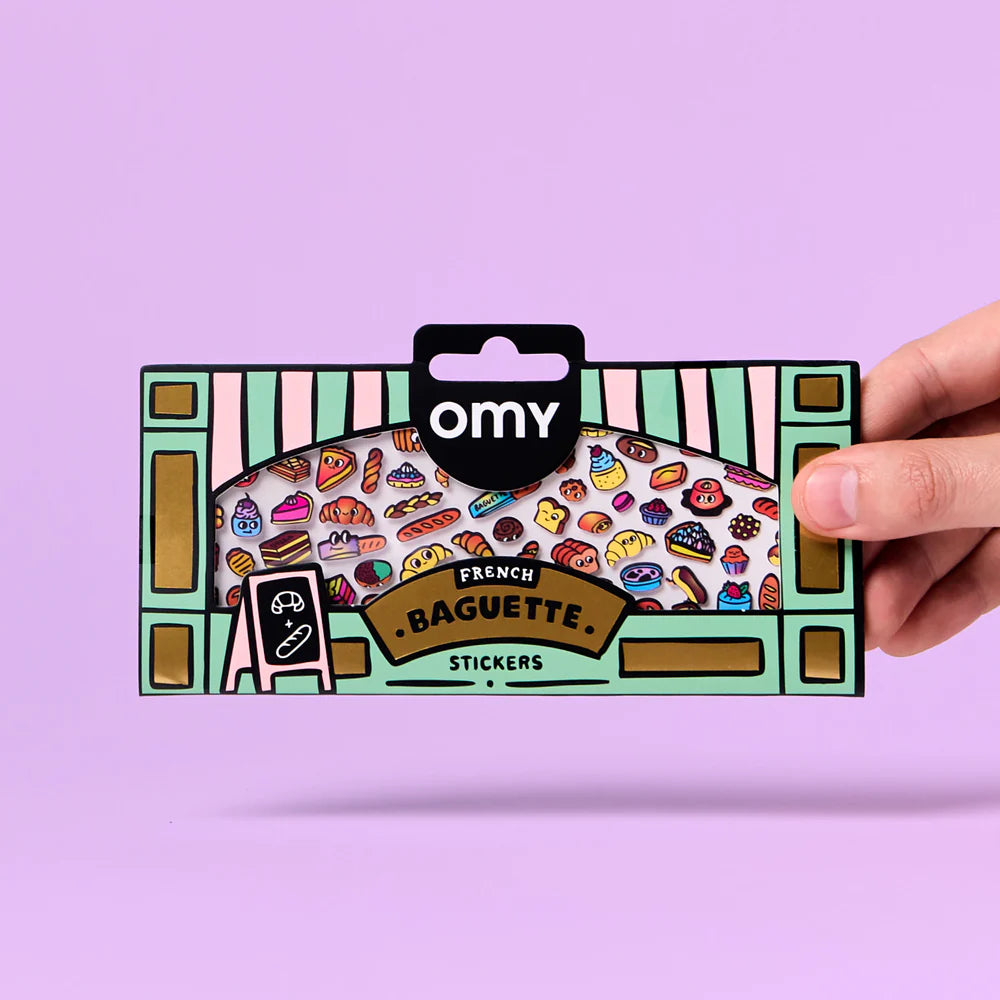 Fabulous Stickers Boutique - French Baguette - OMY