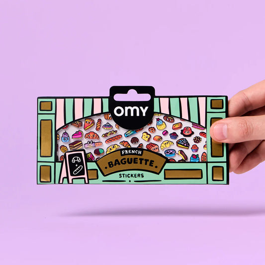 Fabulous Stickers Boutique - French Baguette - OMY