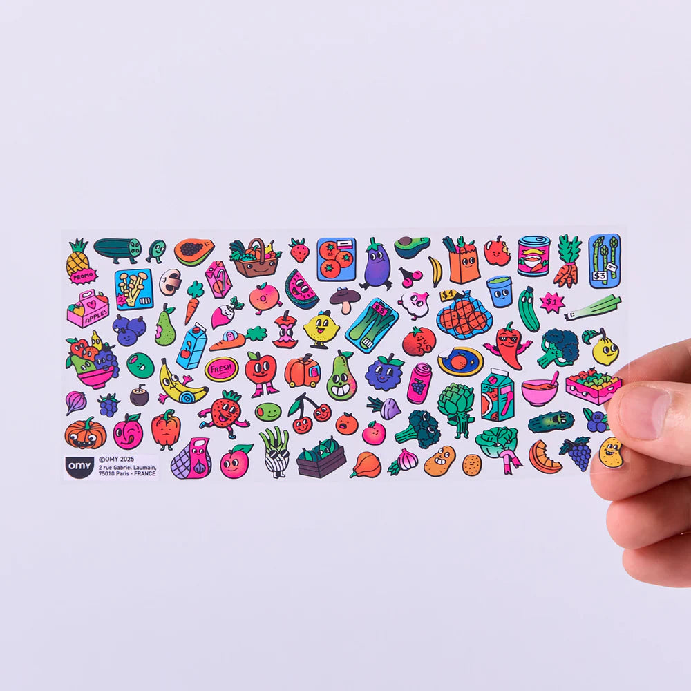 Fabulous Stickers Boutique - Farmer's Market - OMY