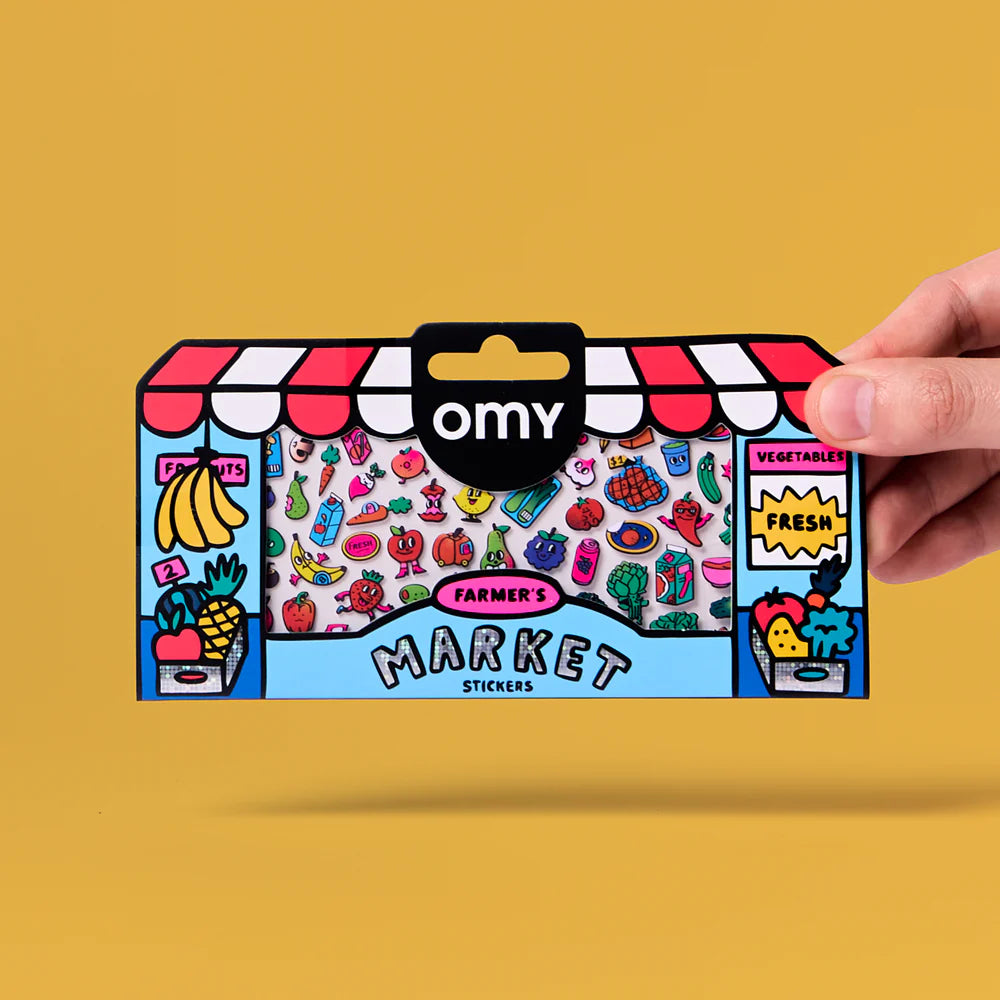 Fabulous Stickers Boutique - Farmer's Market - OMY