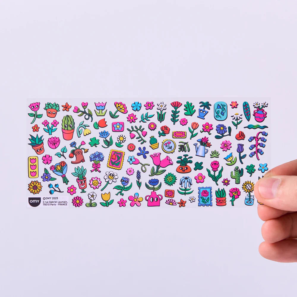 Fabulous Stickers Boutique - Flower Shop - OMY