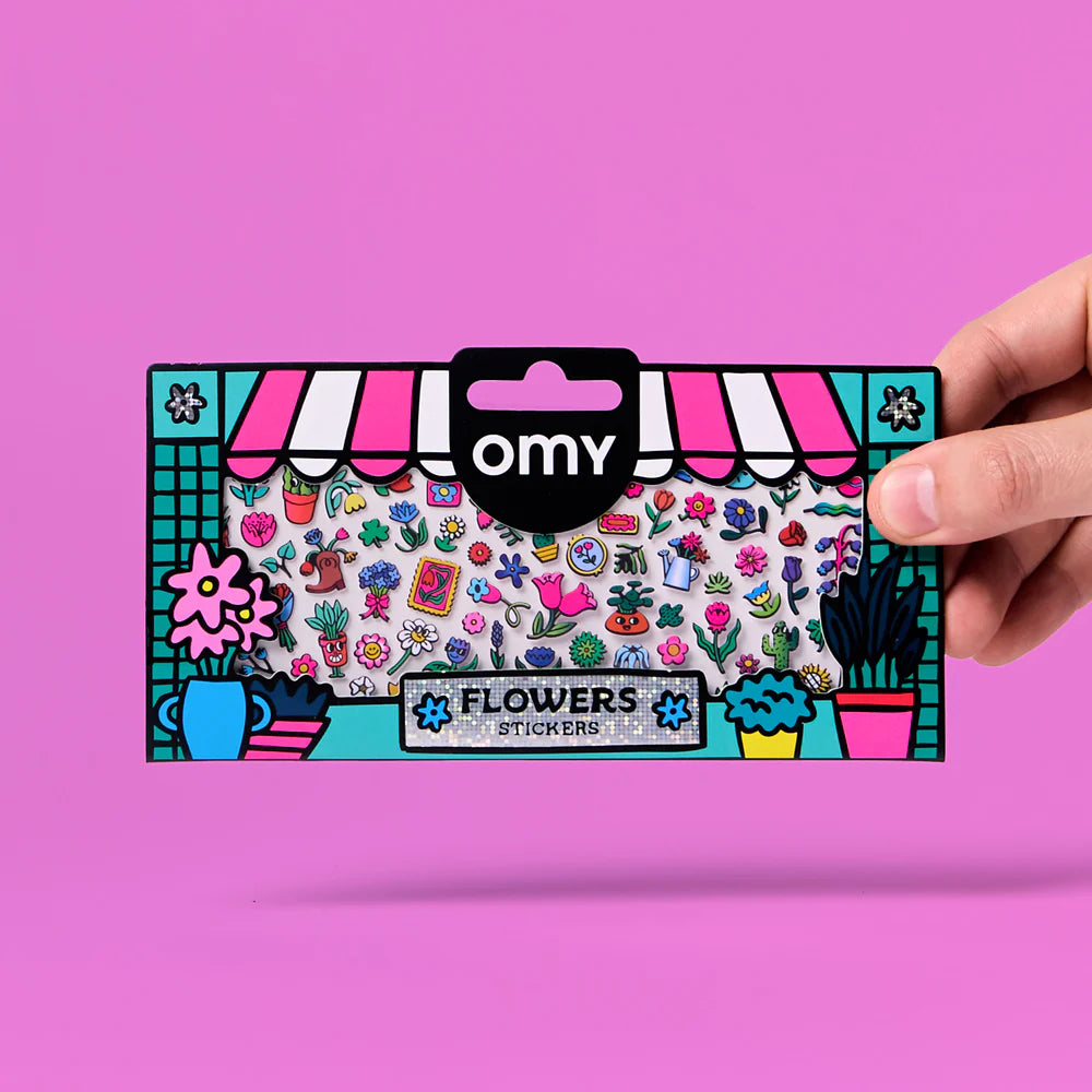 Fabulous Stickers Boutique - Flower Shop - OMY