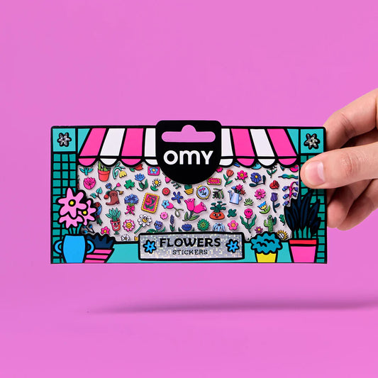 Fabulous Stickers Boutique - Flower Shop - OMY