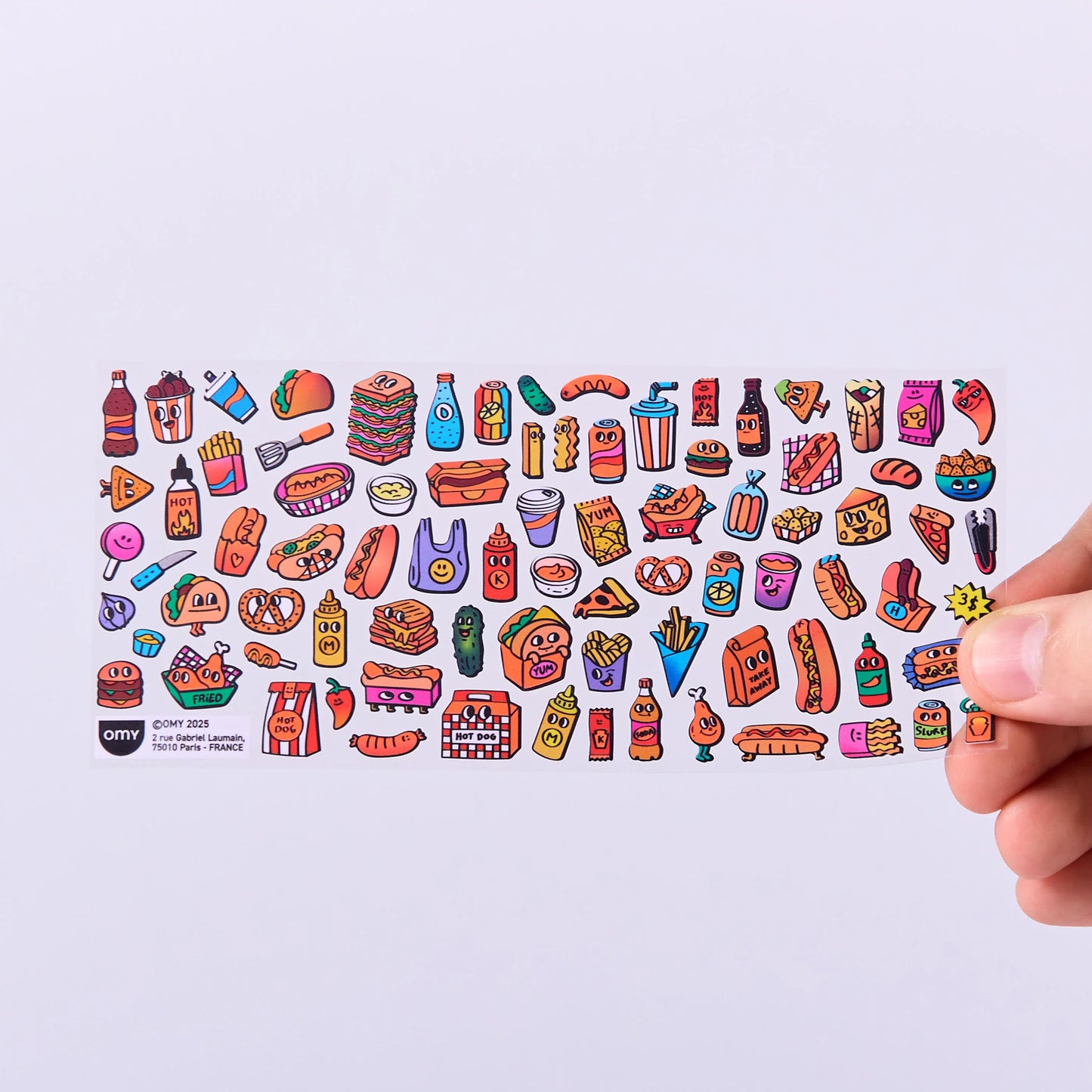 Fabulous Stickers Boutique - Food Truck - OMY