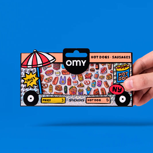 Fabulous Stickers Boutique - Food Truck - OMY