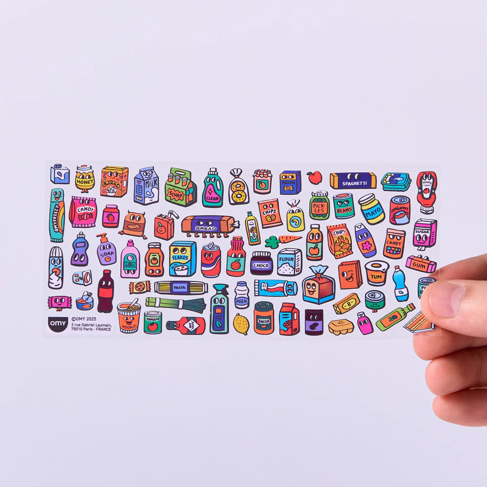 Fabulous Stickers Boutique - Supermarket- OMY