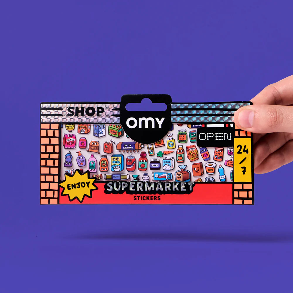 Fabulous Stickers Boutique - Supermarket- OMY
