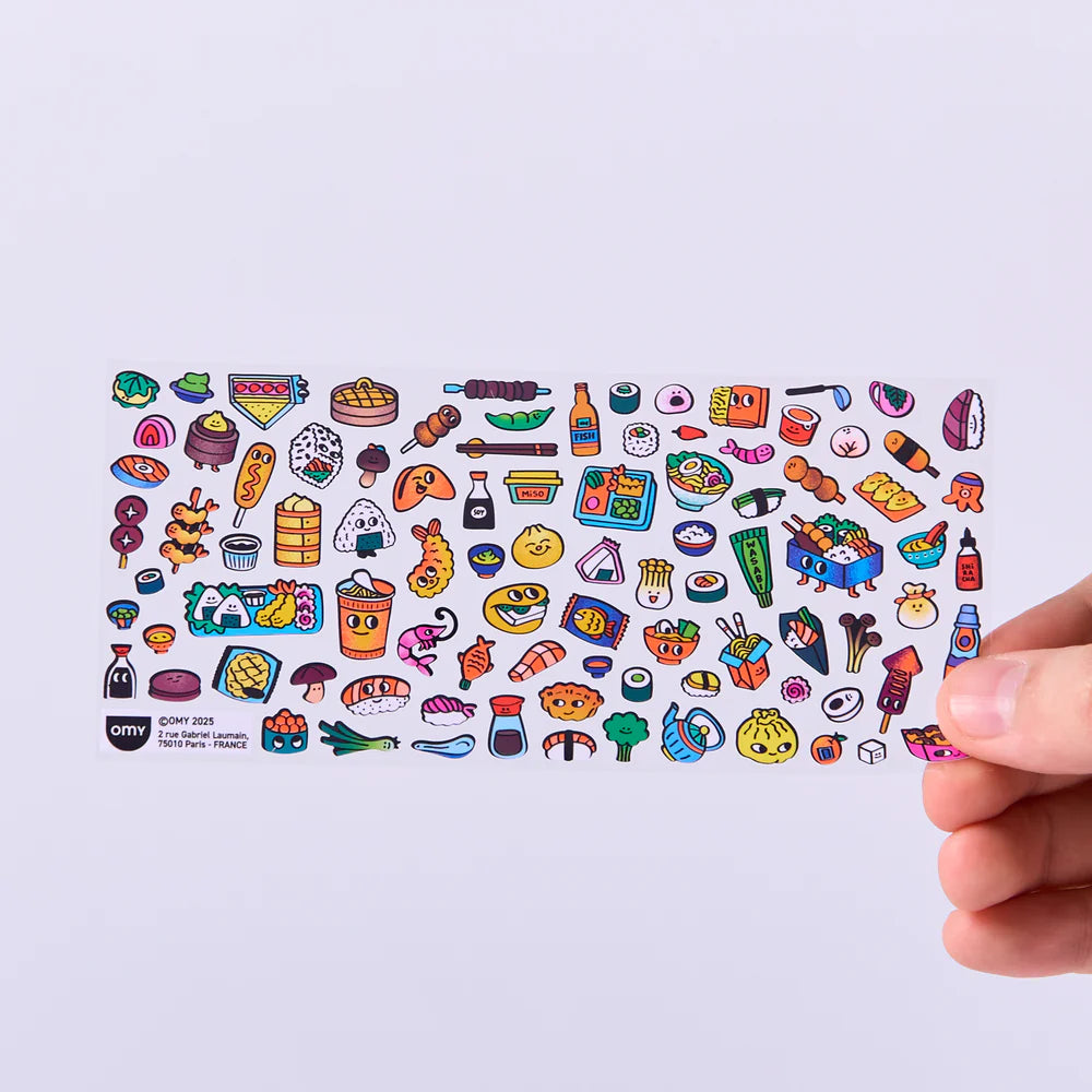 Fabulous Stickers Boutique - Sushi Shop - OMY